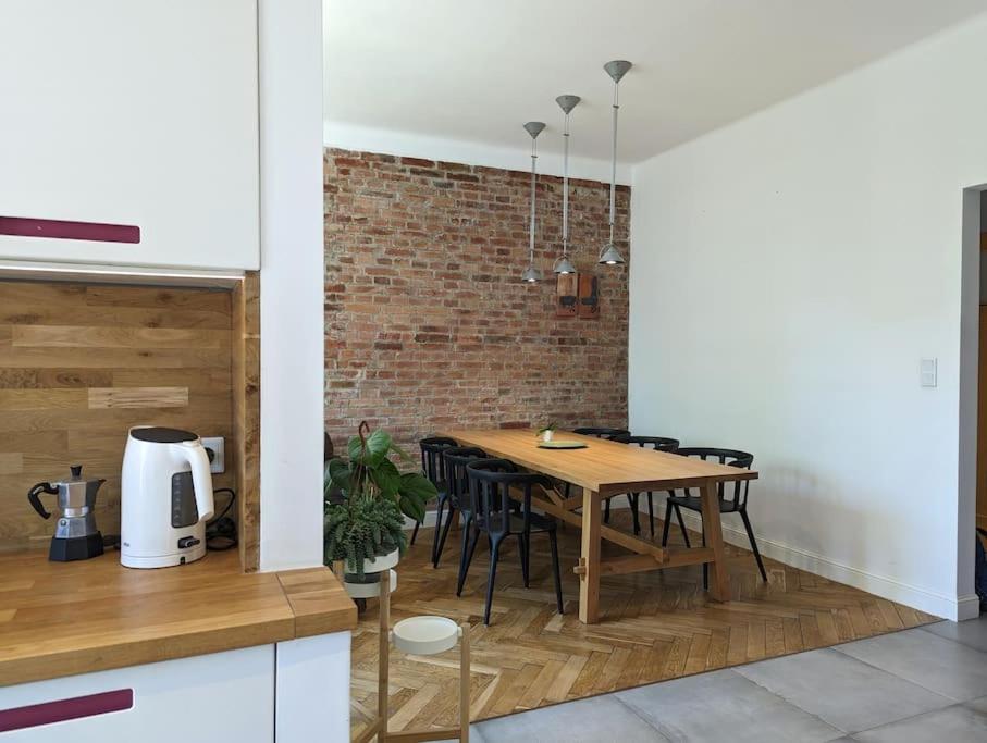 Kazimierz, Apartament Nad Wisla Krakow Exterior photo