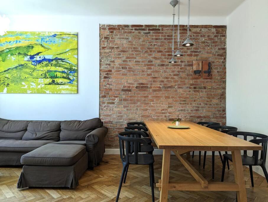Kazimierz, Apartament Nad Wisla Krakow Exterior photo